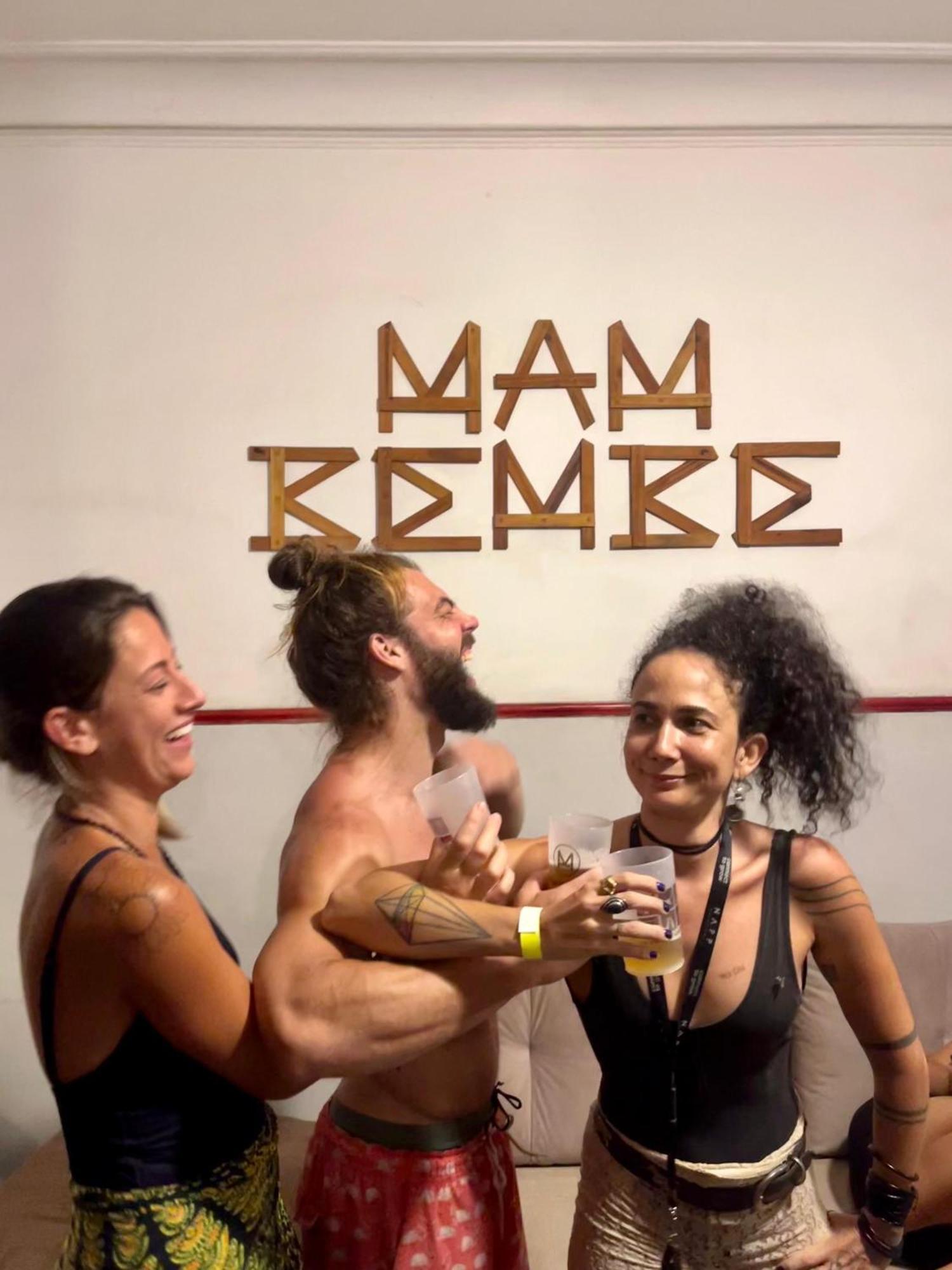 Mambembe Hostel ريو دي جانيرو المظهر الخارجي الصورة