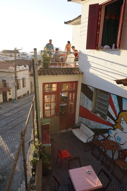 ريو دي جانيرو Mambembe Hostel المظهر الخارجي الصورة